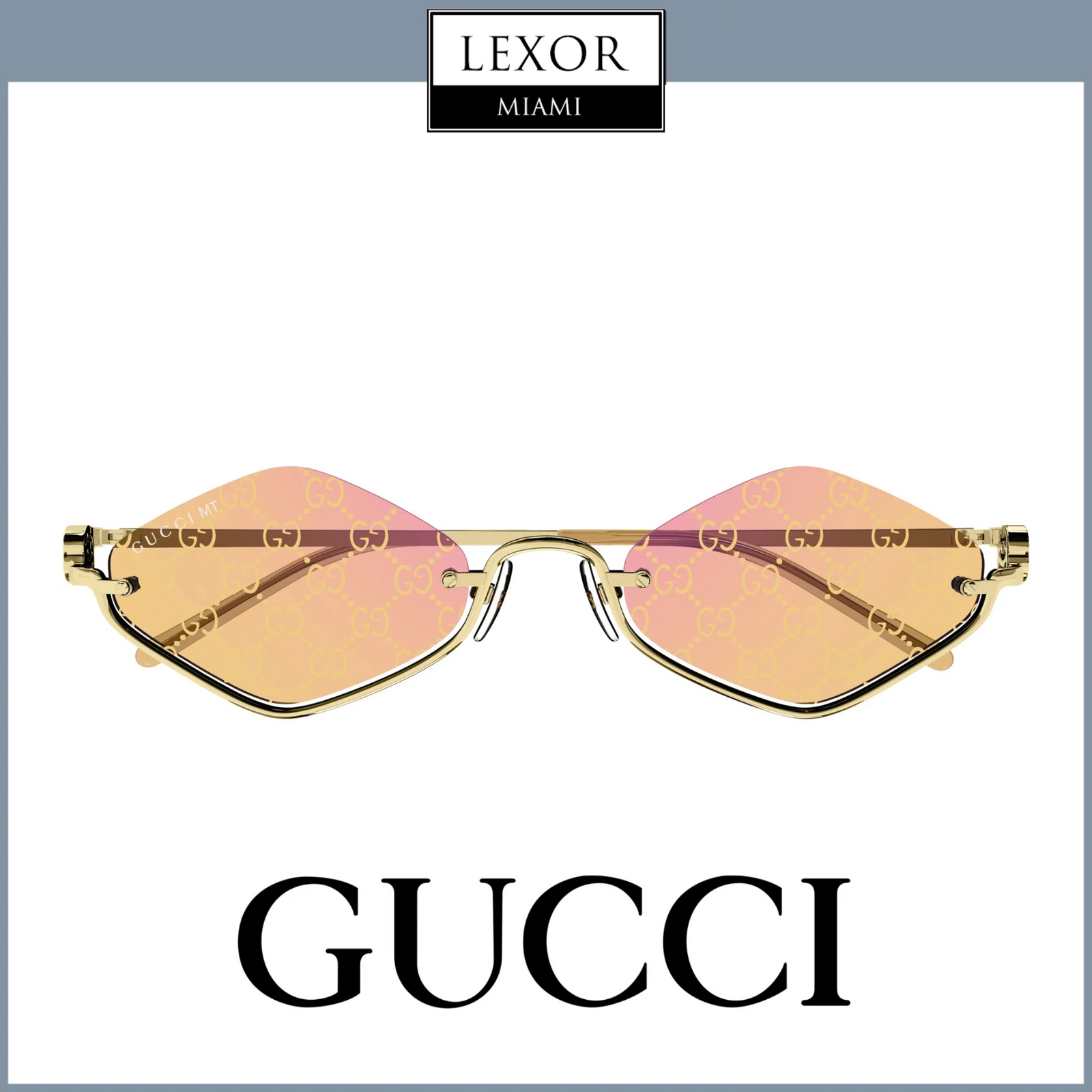 Gucci Sunglass GG1604S-004 53 Upc 889652469256 – Lexor Miami