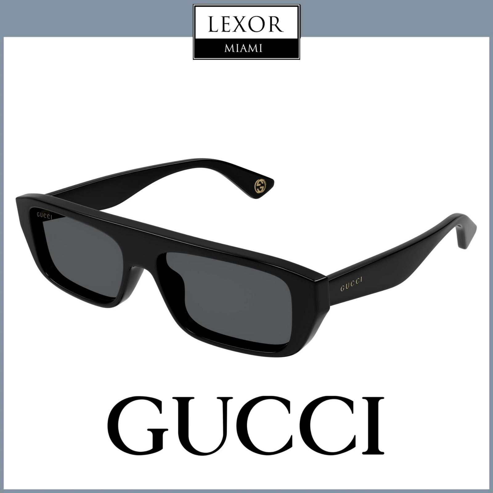 Gucci Sunglass GG1617S-001 56 Upc 889652473925 – Lexor Miami