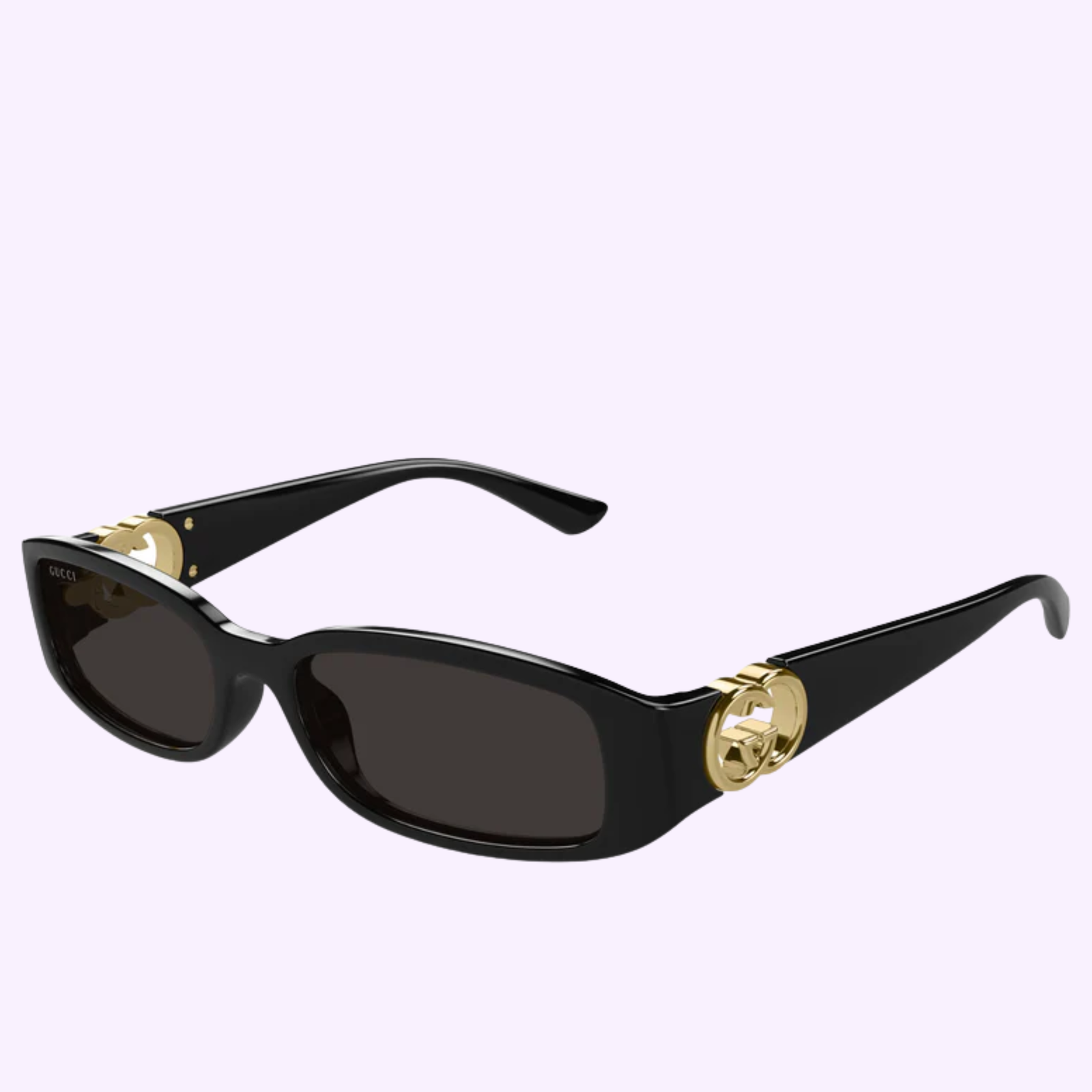 Gucci GG1661S Sunglasses 001 Black 54mm