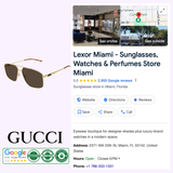 Gucci Sunglass GG1676S-002 60 Upc 889652499918