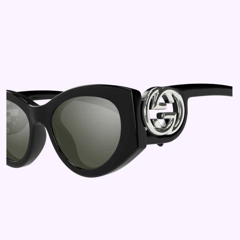 Gucci Sunglass GG1691S-001 54 Upc 889652498966