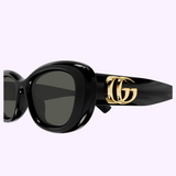 Gucci Sunglasses EMBLEM GG1829SK-001 Upc 889652525730