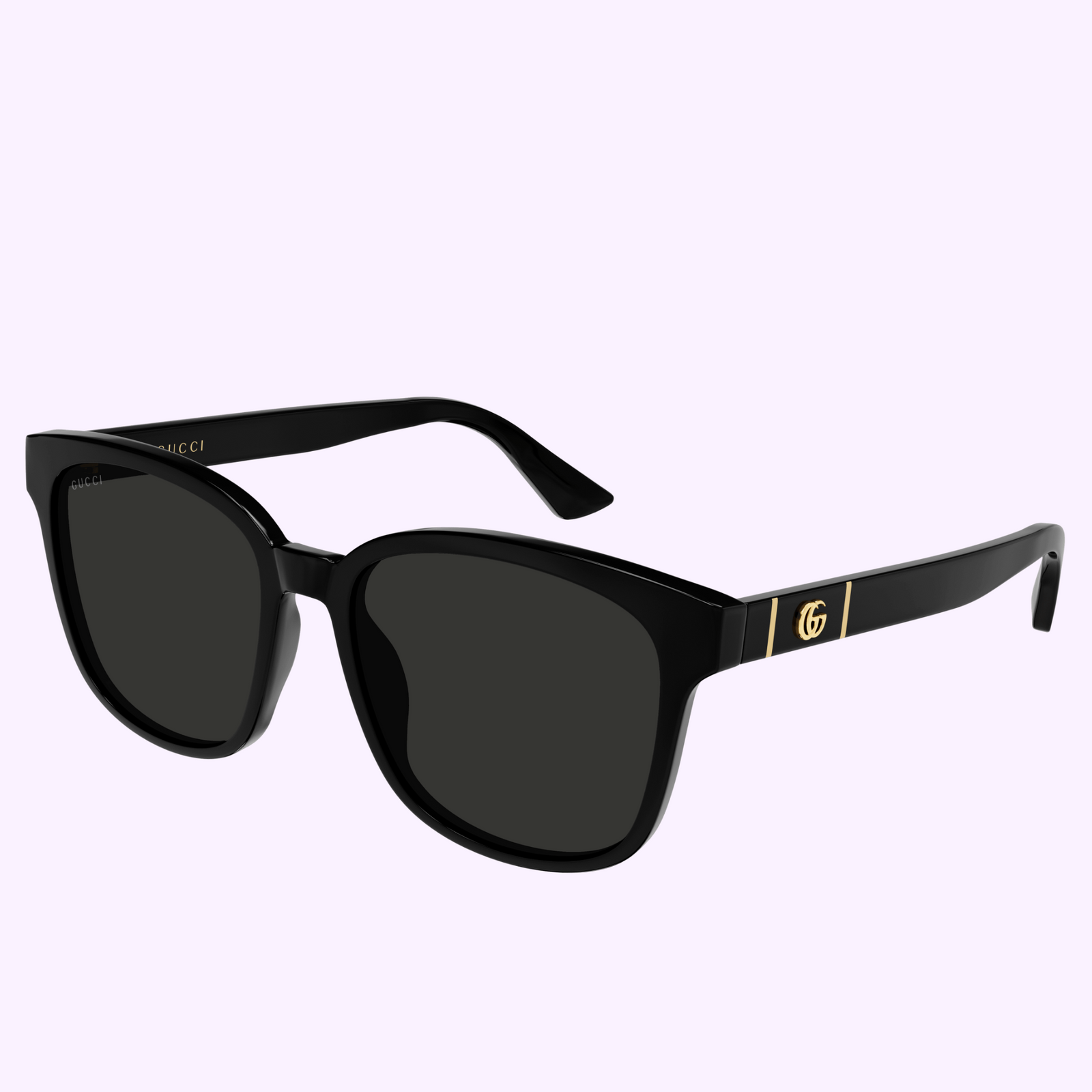 GUCCI ブラックサングラス GG06373K Gucci Sunglasses GG0637SK-004 56 Upc 889652399966 – Lexor Miami