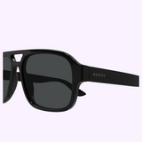 Gucci Sunglasses GG1342S-001 59 Upc 889652413259