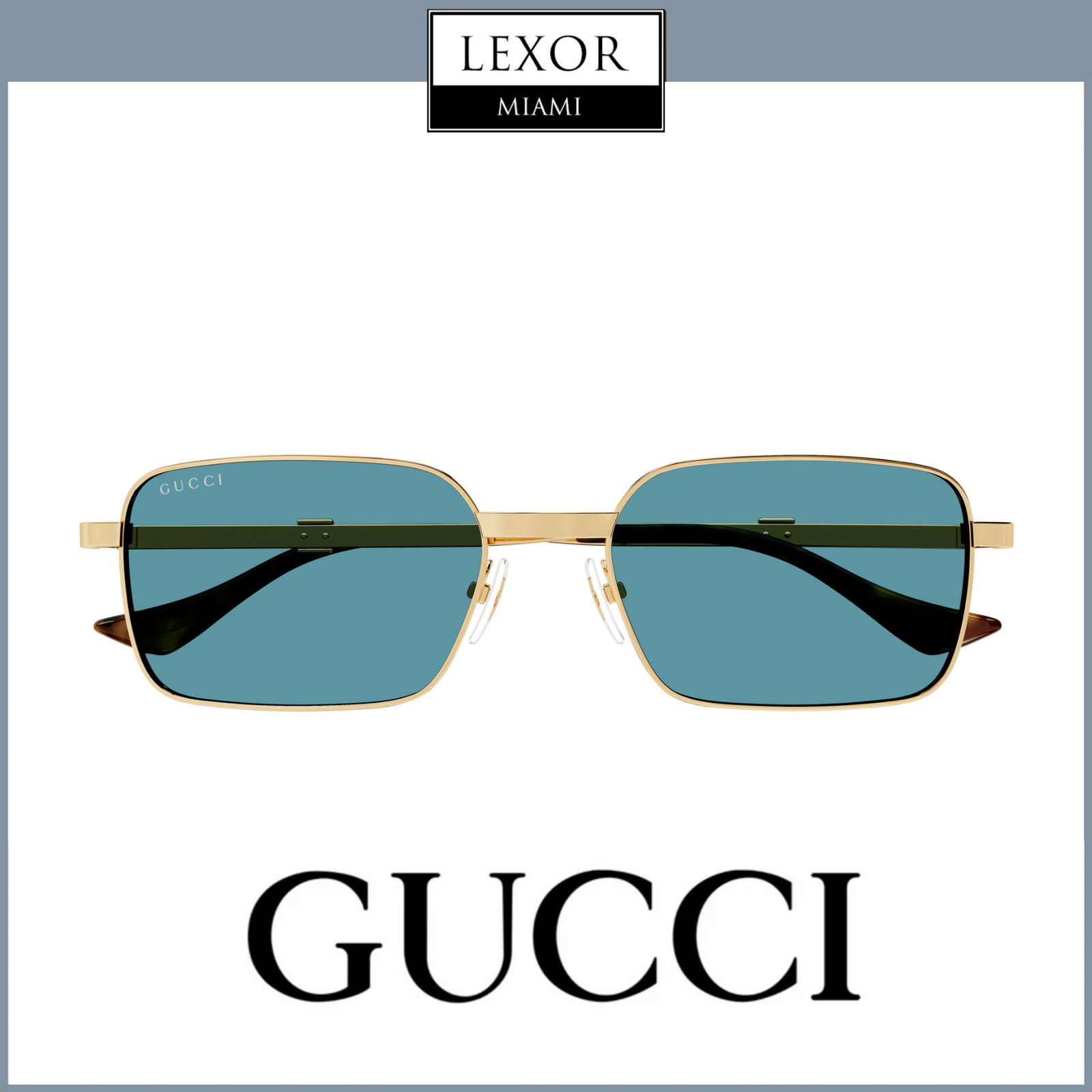 GUCCI サングラス ブラック GGロゴ入り bboy hiphop