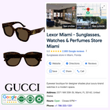 Gucci Sunglasses GG1550SK-002 54 Women Upc 889652472744