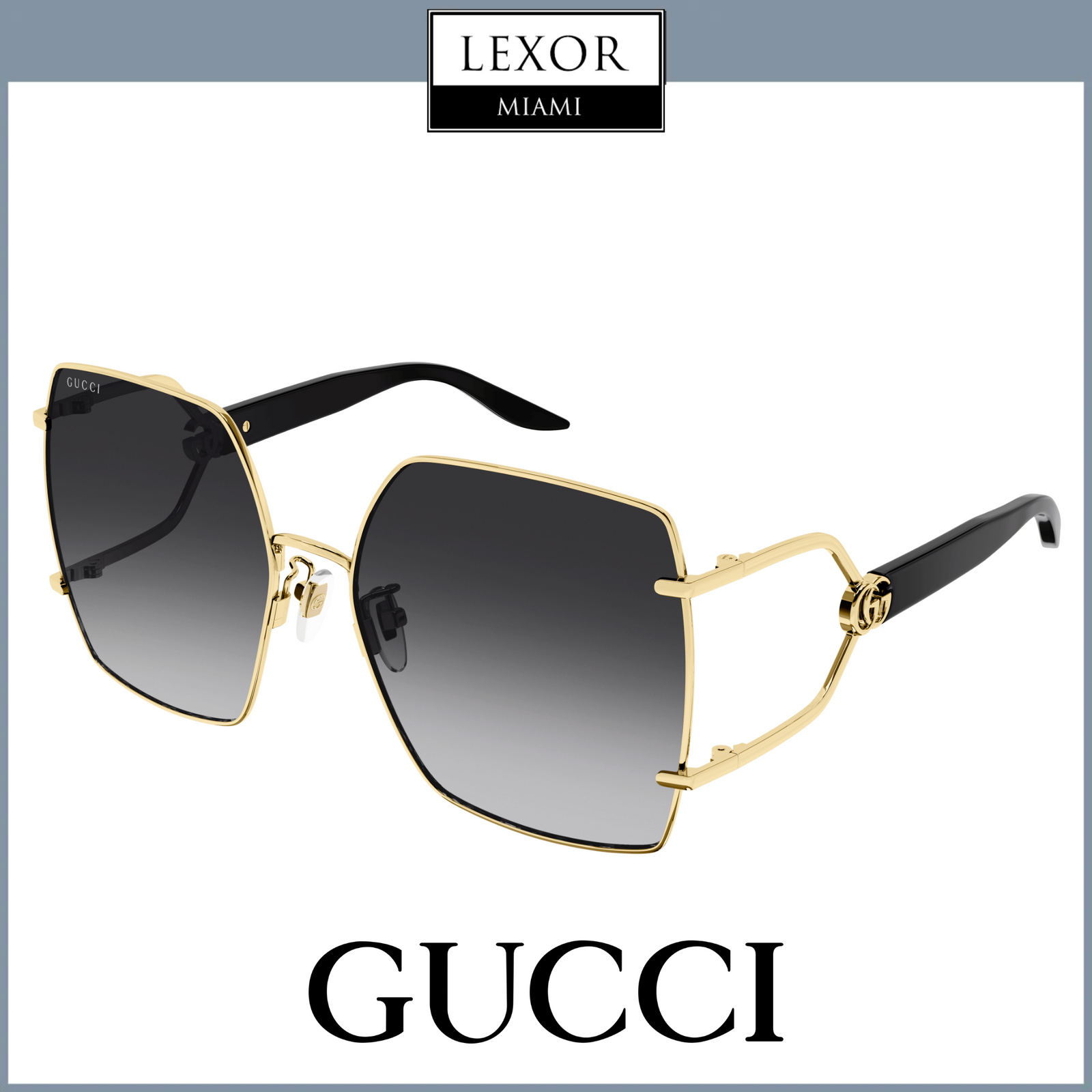 Gucci Sunglasses GG1564SA-001 61 Upc 889652474434 – Lexor Miami