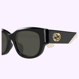 Gucci Sunglasses GG1667SK-001 Women Upc 889652501574
