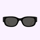 Gucci Sunglasses GG1667SK-001 Women Upc 889652501574