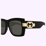Gucci Sunglasses GG1688S-001 54