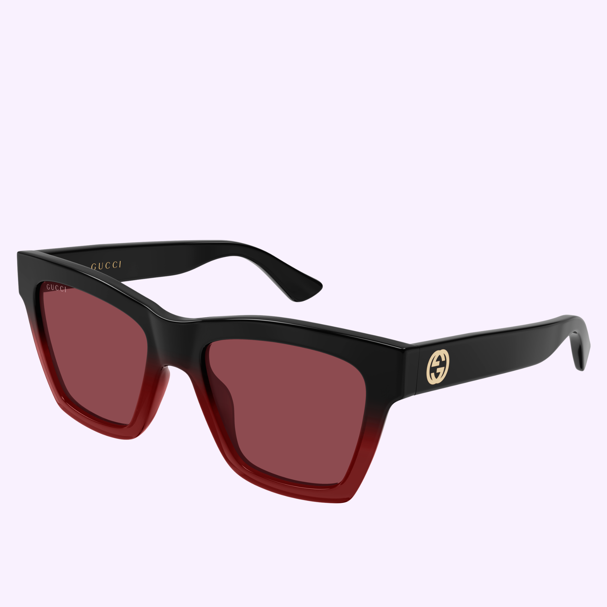 Angle View Gucci Sunglasses GG1714S-009 54