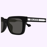 Gucci Sunglasses GG1732SK-001 55 Upc 889652502090