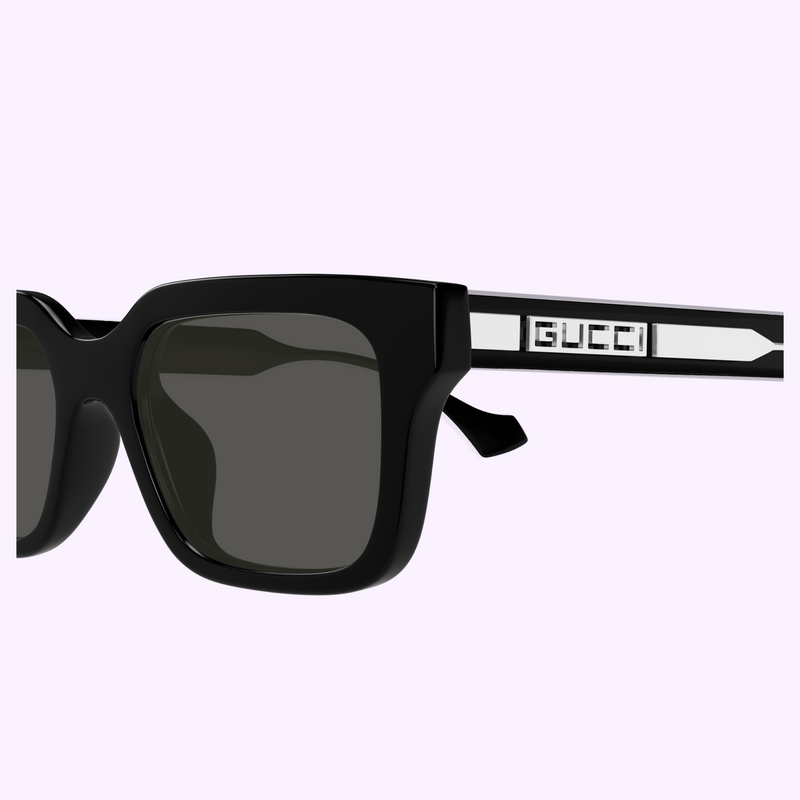 Gucci Sunglasses GG1732SK-001 55 Upc 889652502090