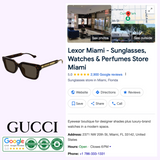 Gucci Sunglasses GG1732SK-002 55 Men Upc 889652502106