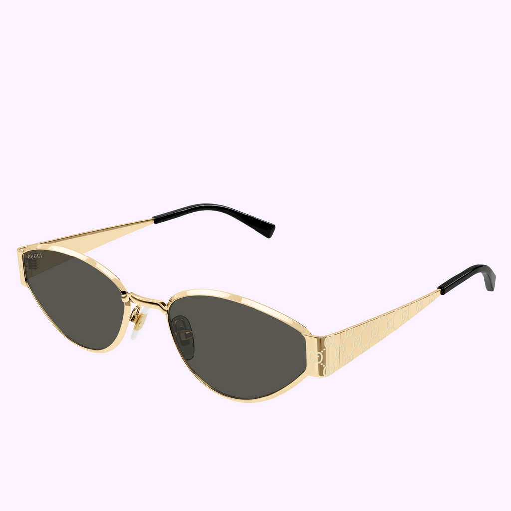 Gucci GG1853S Sunglasses 001 - Gold