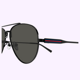 Gucci Sunglasses GG1874S-001 57 Upc 889652529981