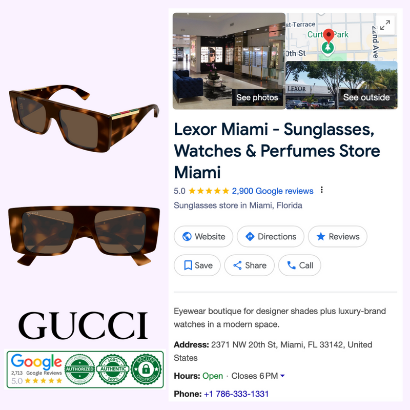 Gucci Sunglasses GG1888S-002 50 Men Upc 889652529349 – Lexor Miami Gucci Sunglasses GG1888S-002 50 Men Upc 889652529349 – Lexor Miami