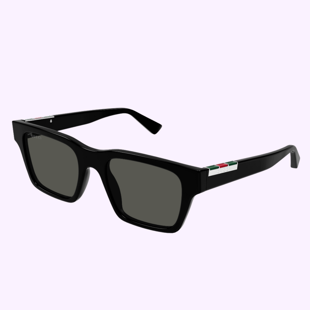 Gucci GG1889S Sunglasses 001 Black Male Square