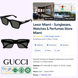 Gucci Sunglasses GG1889S-001 51 Men Upc 889652529424