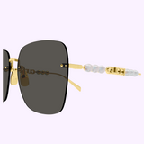 Gucci Sunglasses GG1923SA-001 63 Women upc 889652558905