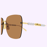 Angle View Gucci Sunglasses GG1923SA-003 63 Women