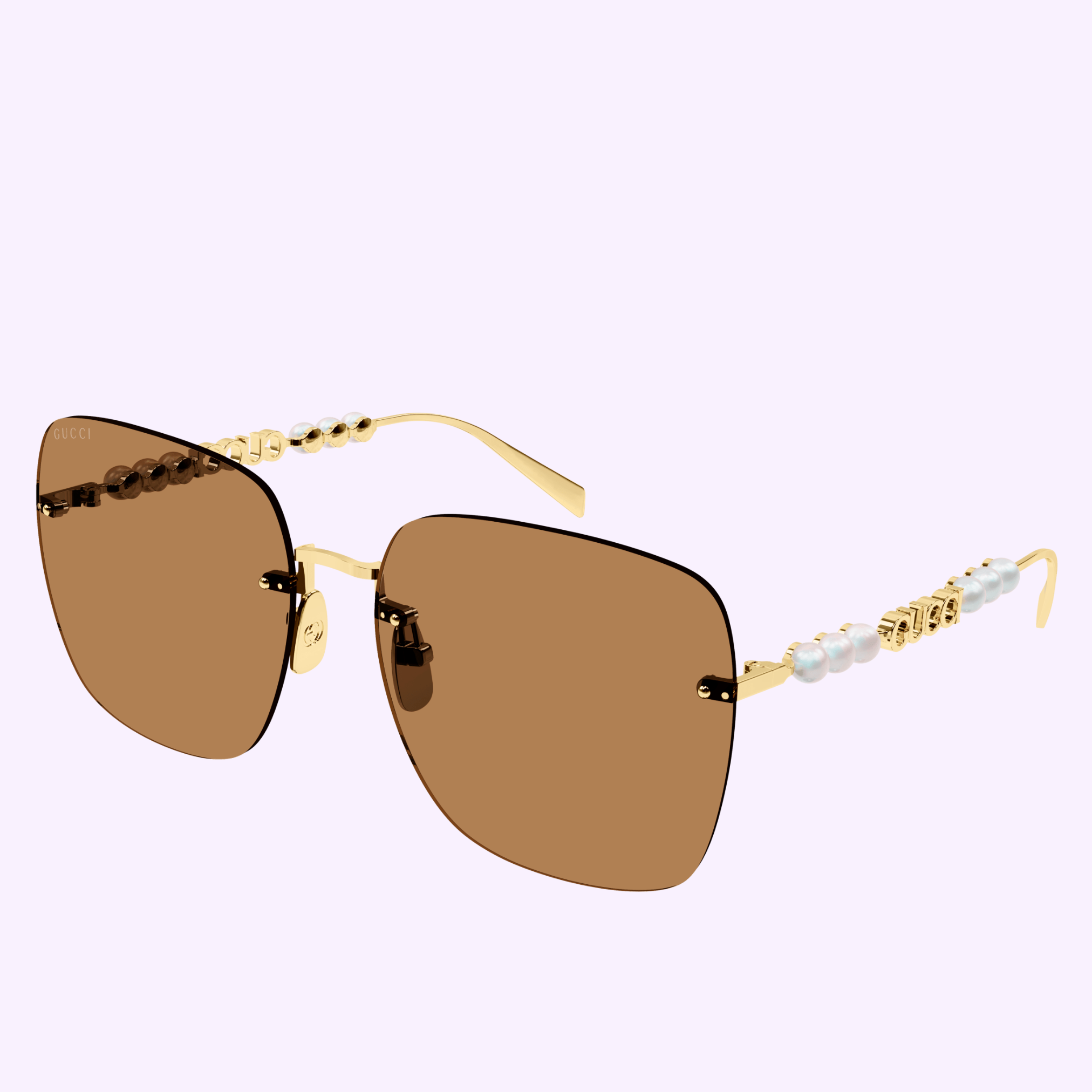 Angle view Gucci Sunglasses GG1923SA-003 63 Women