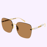 Angle view Gucci Sunglasses GG1923SA-003 63 Women