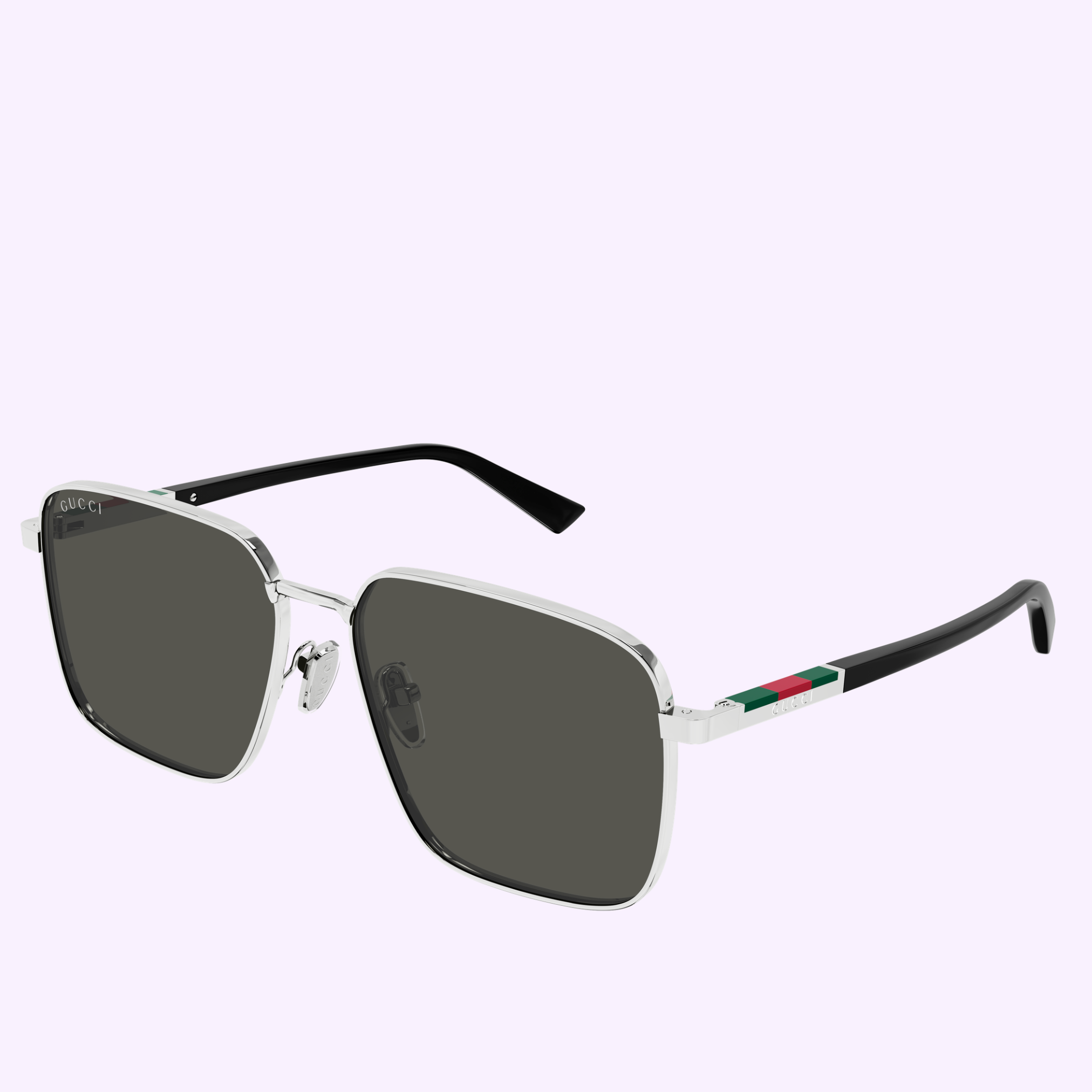 Angle View Gucci Sunglasses GG1965SK-001 60