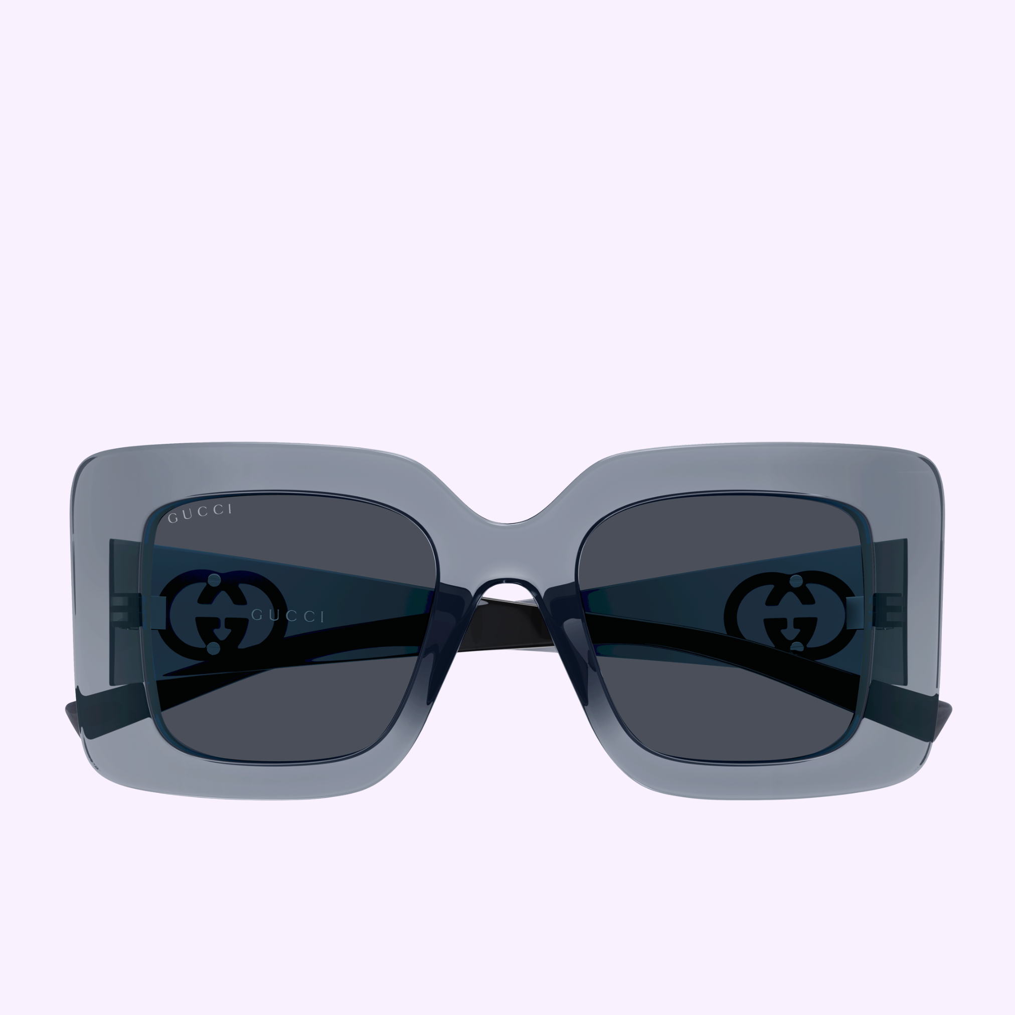 Front View Gucci Sunglasses GG2025S-003 49