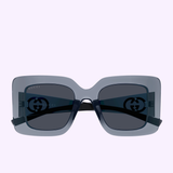 Front View Gucci Sunglasses GG2025S-003 49