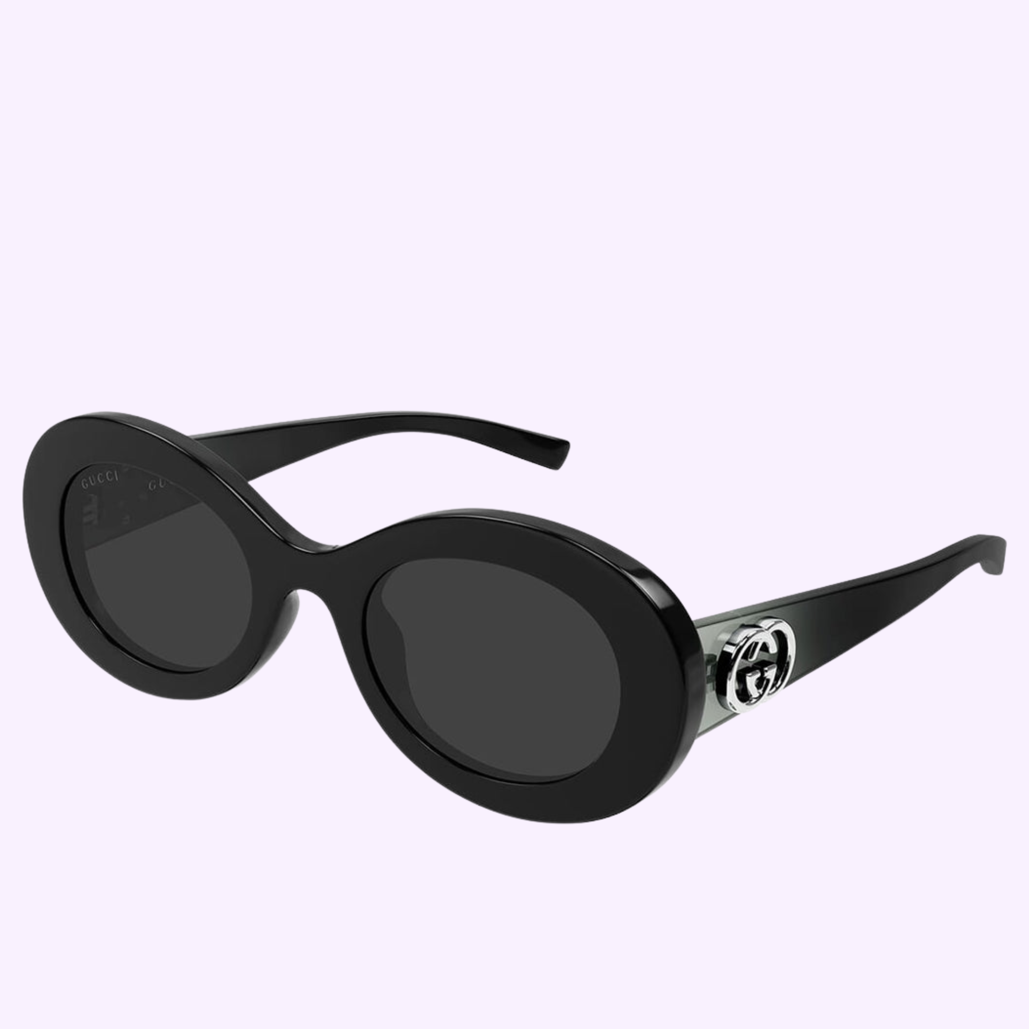 Angle View Gucci Sunglasses GG2026S-001 51