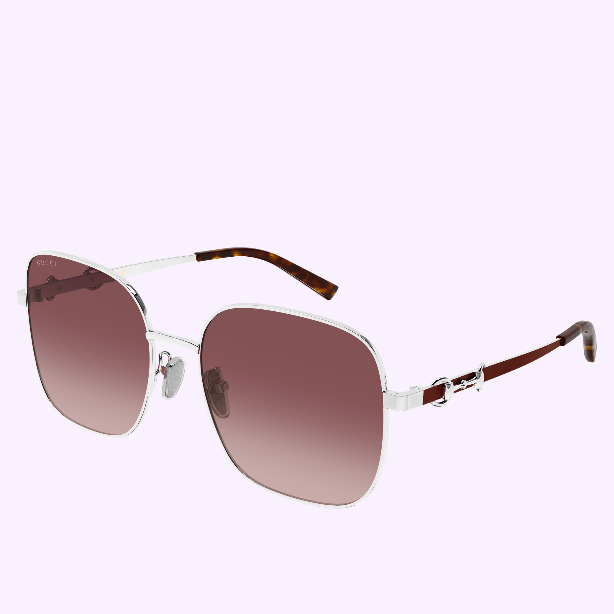 Angle View Gucci Sunglasses GG2053S-003 58