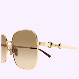 Angle View Gucci Sunglasses GG2053S-004 58