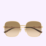 Front View Gucci Sunglasses GG2053S-004 58
