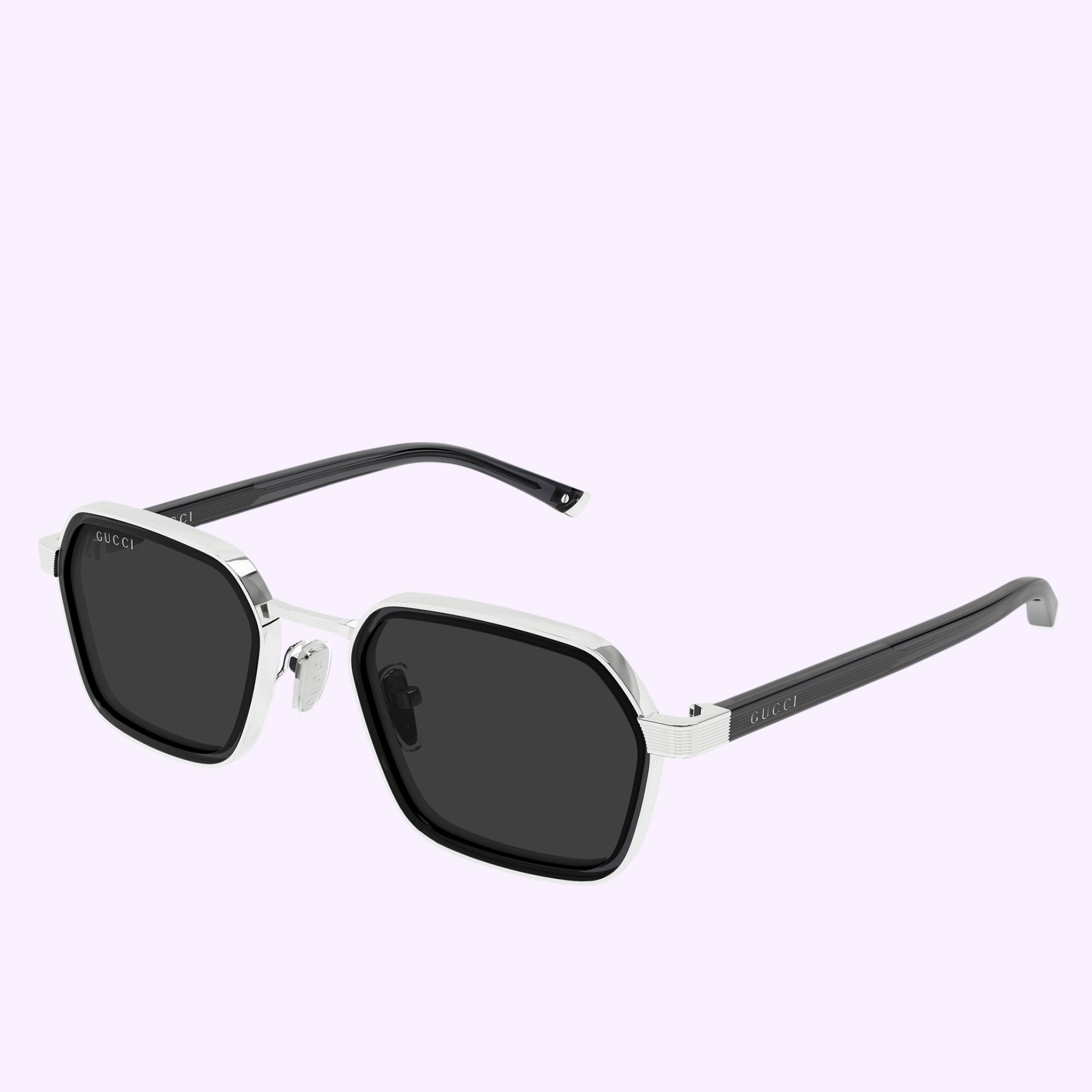 angle view Gucci Sunglasses GG2074S-001 51