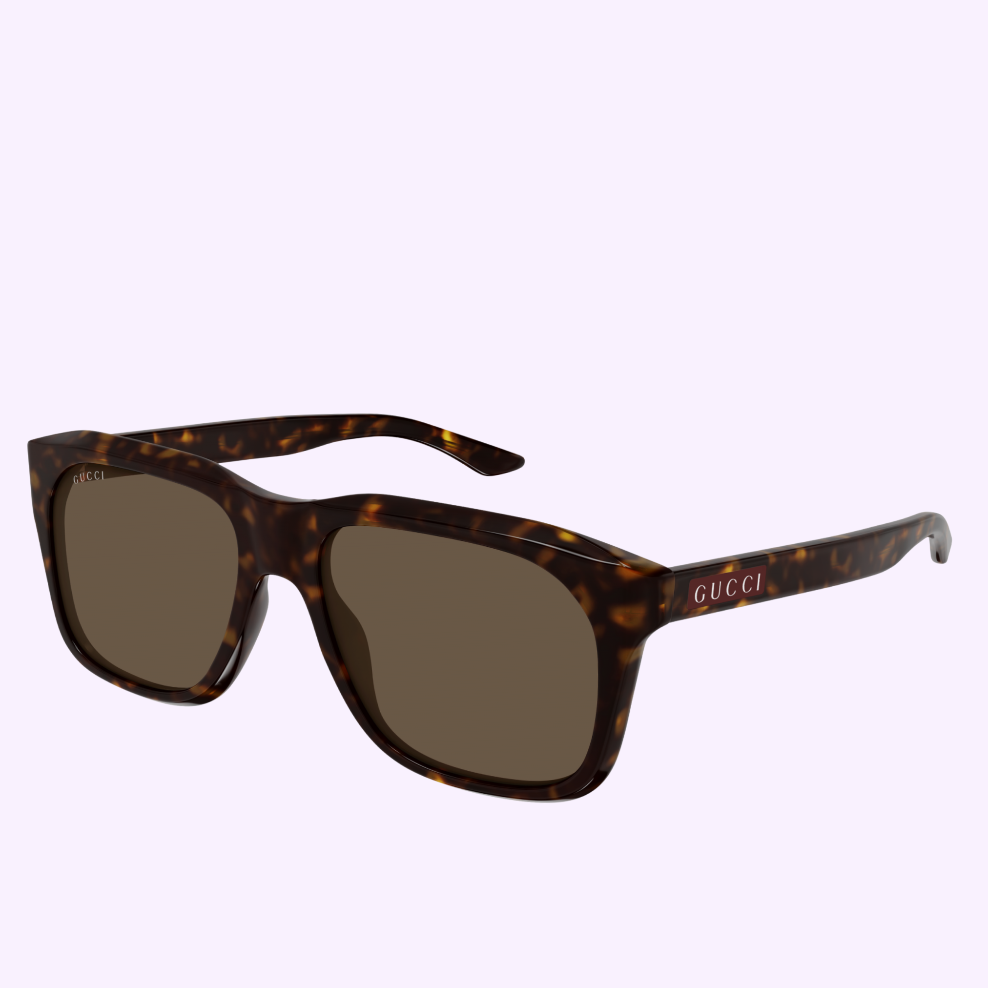 Angle View Gucci Sunglasses GG2077S-002 55