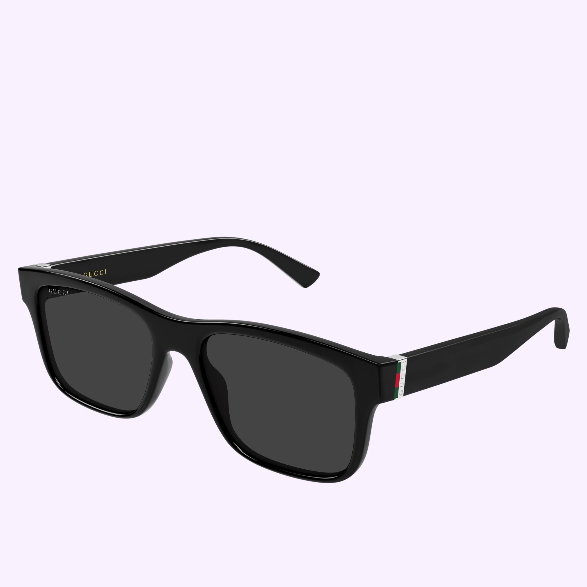 Angle View Gucci Sunglasses GG2085S-001 55
