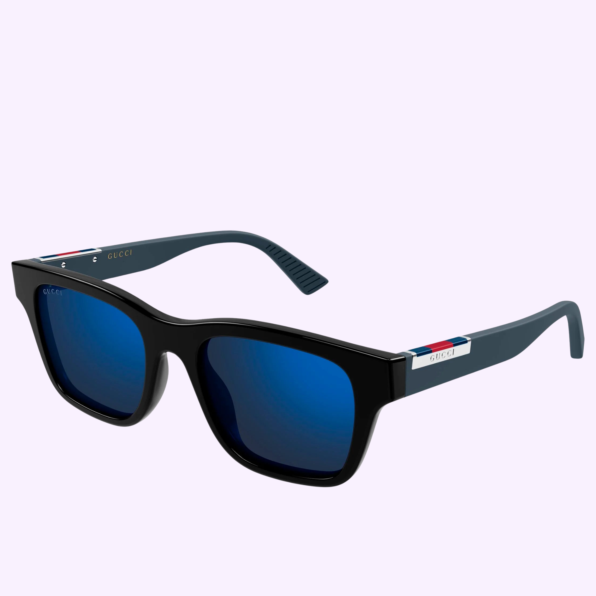 Angle View Gucci Sunglasses GG2089S-002 52