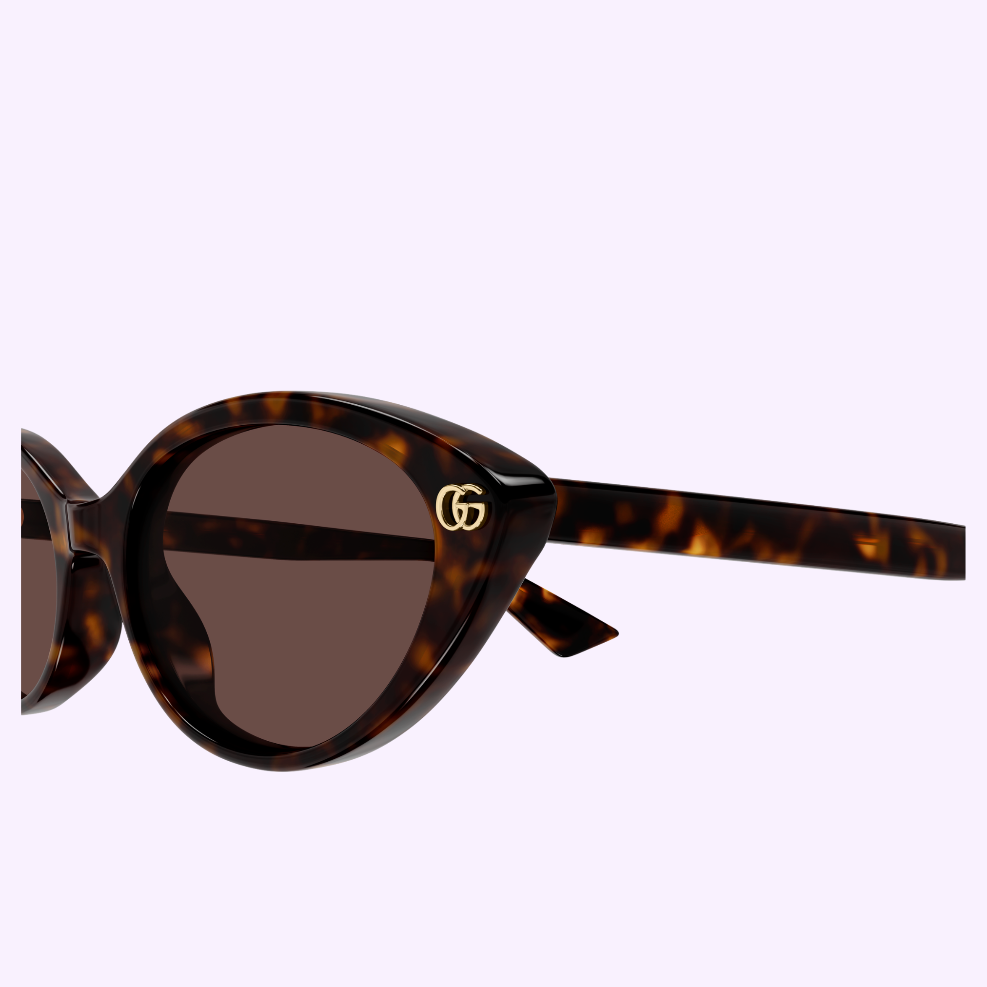 Angle 2 Gucci Sunglasses GG2110S-002 54