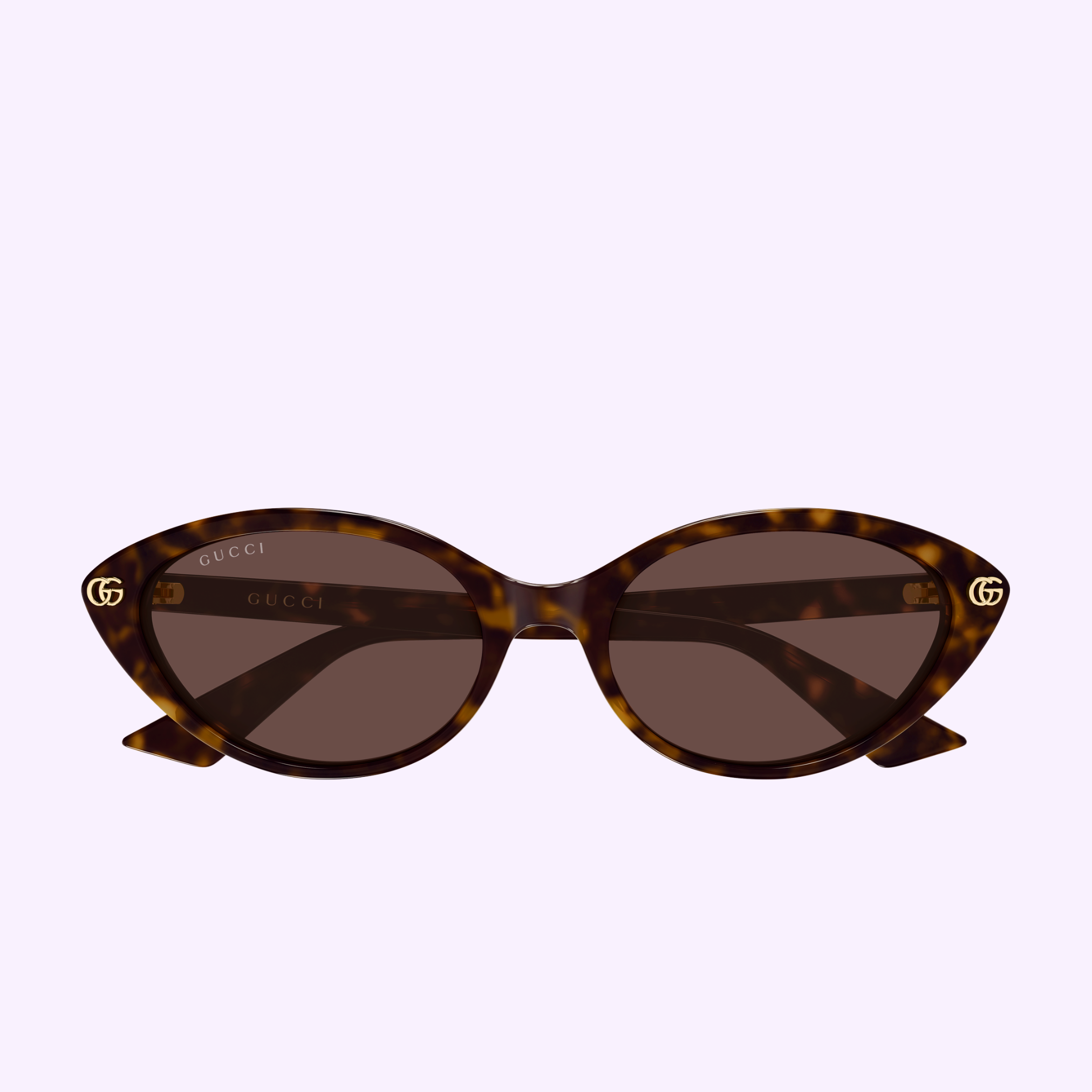 Front View Gucci Sunglasses GG2110S-002 54