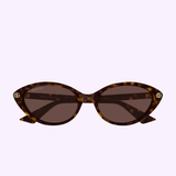 Front View Gucci Sunglasses GG2110S-002 54