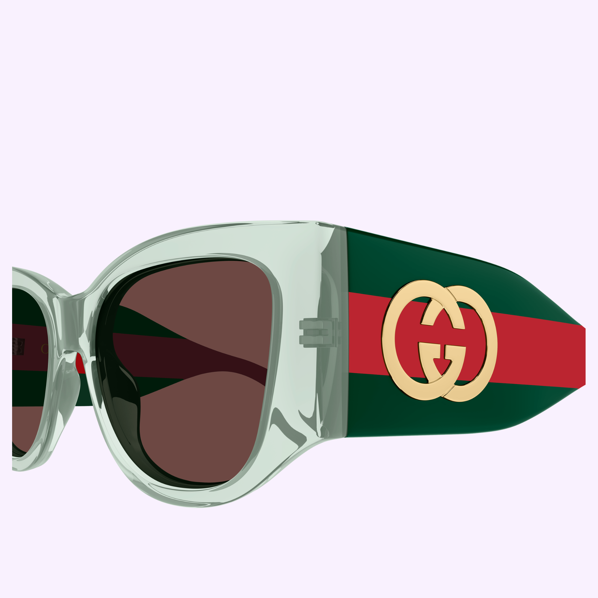 Angle View 2 Gucci Sunglasses GG2115S-003 55