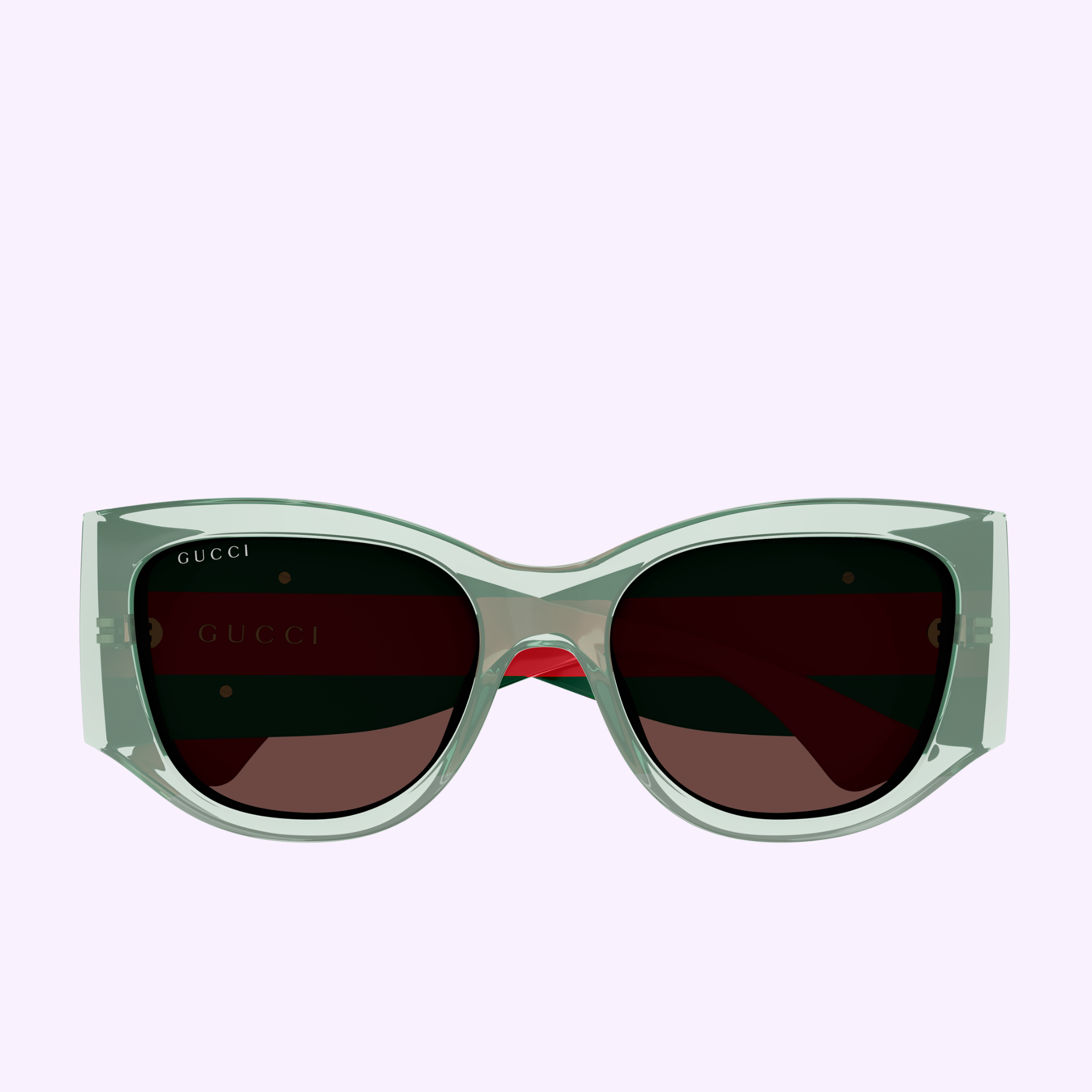 Front View Gucci Sunglasses GG2115S-003 55
