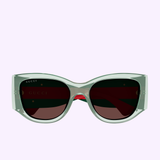 Front View Gucci Sunglasses GG2115S-003 55