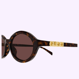 Angle View 2 Gucci Sunglasses GG2153S 002 51