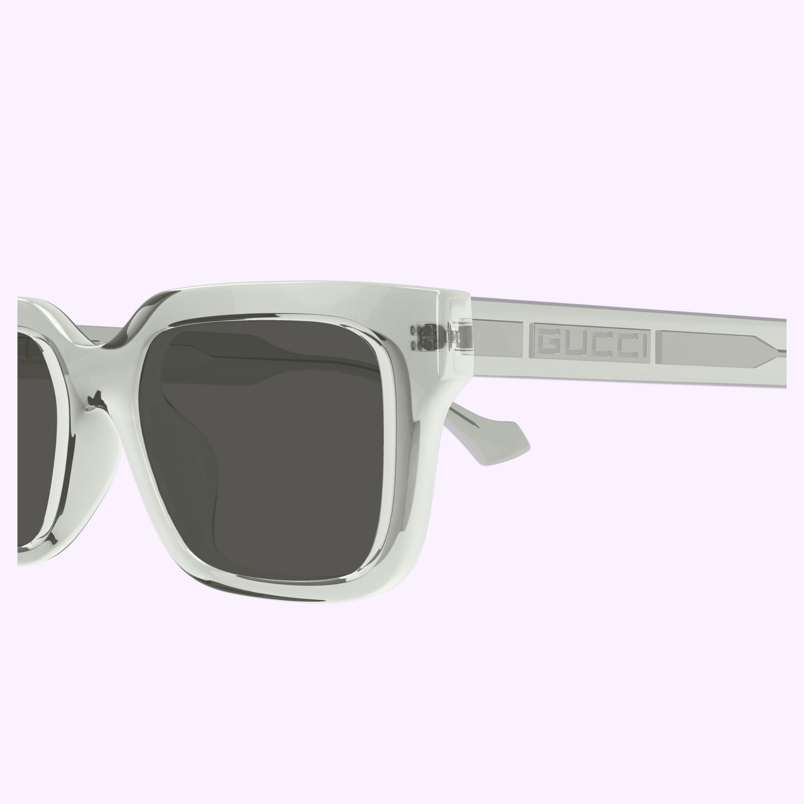 Gucci Sunglasses INSTITUTIONAL LOGO GG1732SK-004 55 Upc
