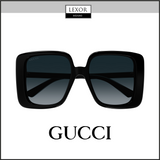 Gucci GG1314S-001 55 Sunglass WOMAN RECYCLED