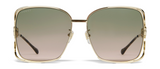 Gucci GG1020S-001 61 Sunglasses Woman Metal