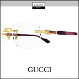 Gucci GG1221O-003 56 Optical Frame MAN METAL