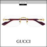 Gucci GG1221O-003 56 Optical Frame MAN METAL
